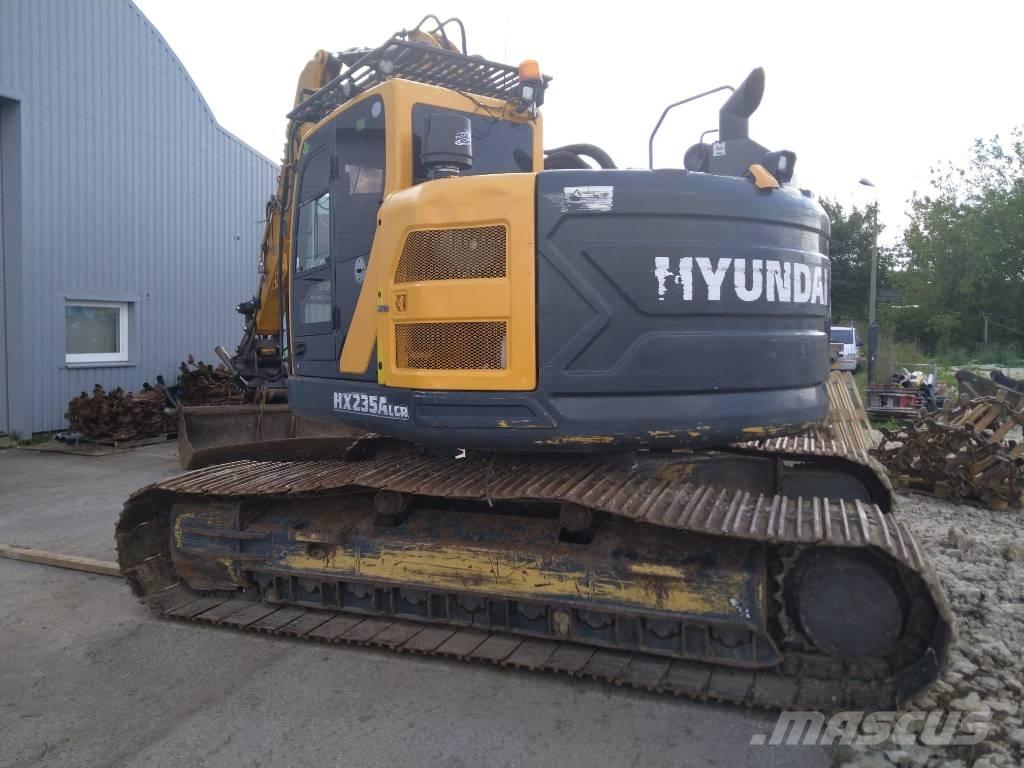 Hyundai HX 235 ALCR Raupenbagger