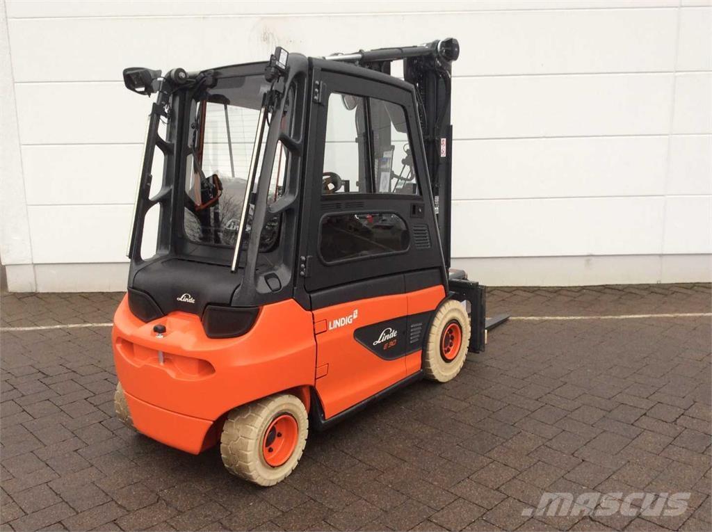 Linde E30 Elektrische heftrucks