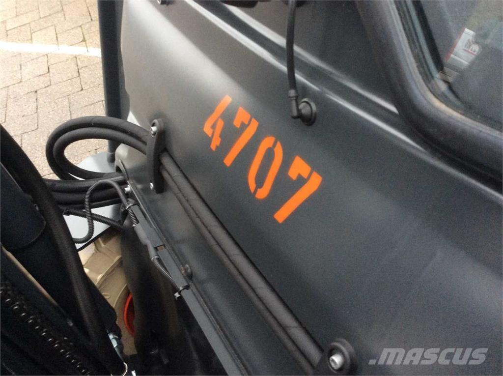 Linde E30 Elektrische heftrucks