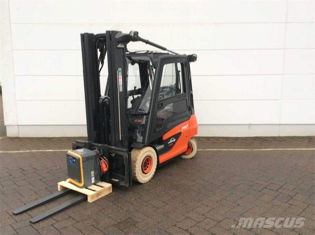 Linde E30 Elektrische heftrucks