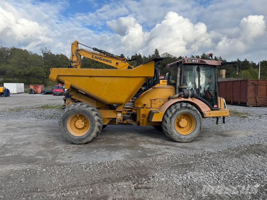 Hydrema 912 D Dumper - Knickgelenk