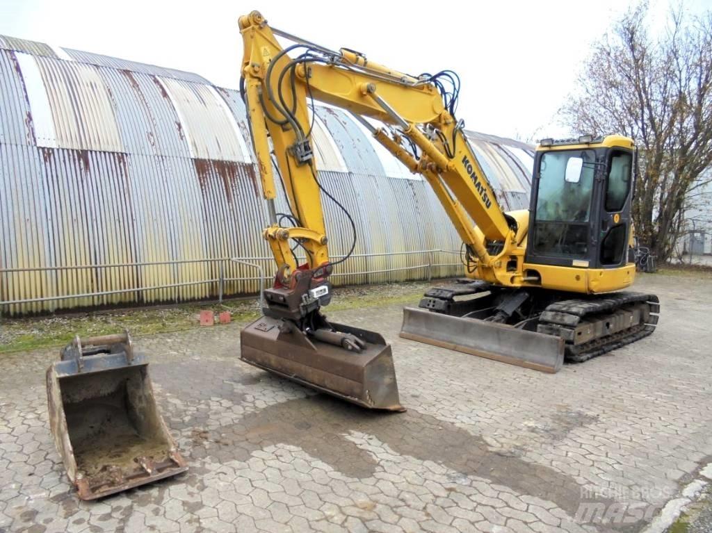 Komatsu PC 80 MR-3 Midibagger  7t - 12t