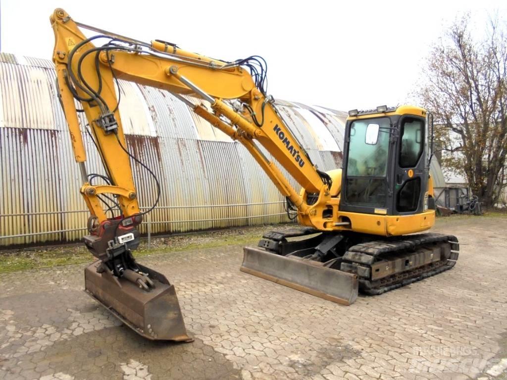 Komatsu PC 80 MR-3 Midibagger  7t - 12t