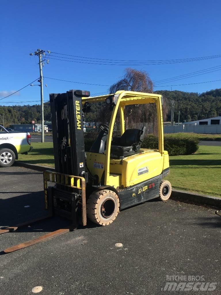 Hyster J2.5XN Elektrische heftrucks