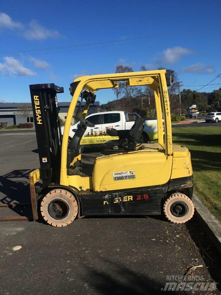 Hyster J2.5XN Elektrische heftrucks