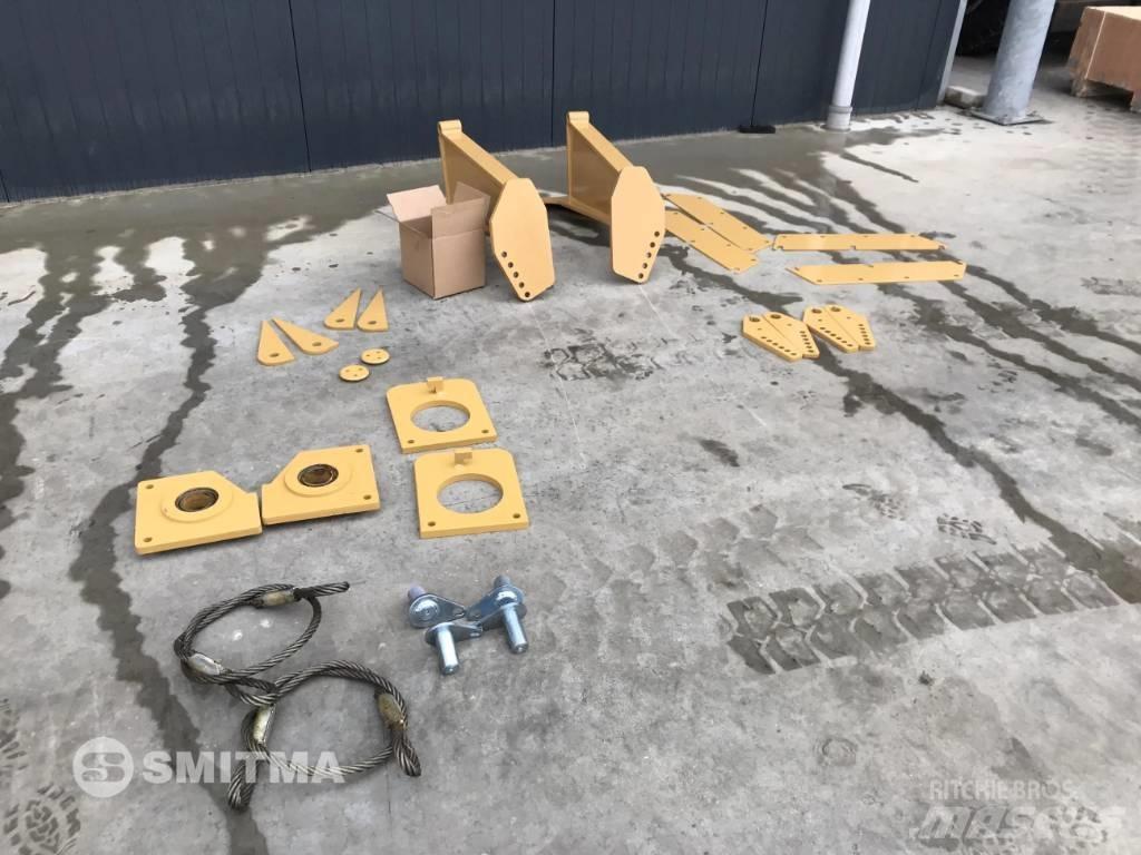 Volvo A25F Heckklappe