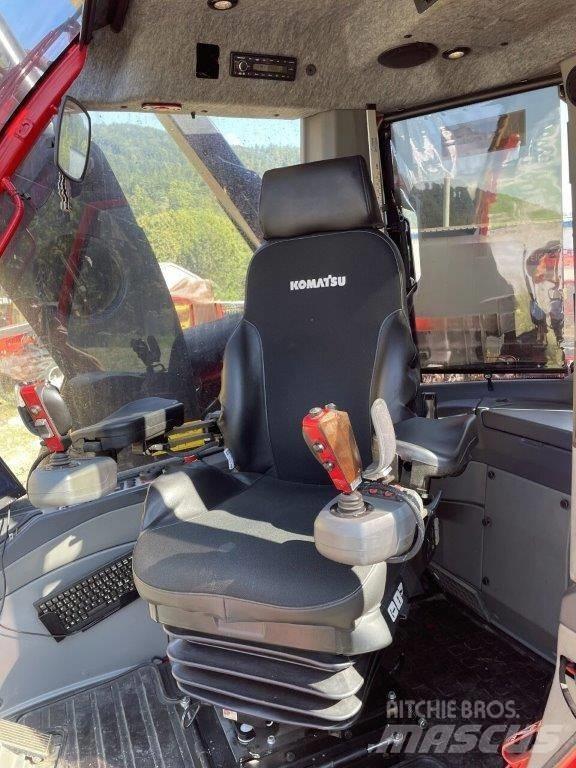 Komatsu 951 Harvester
