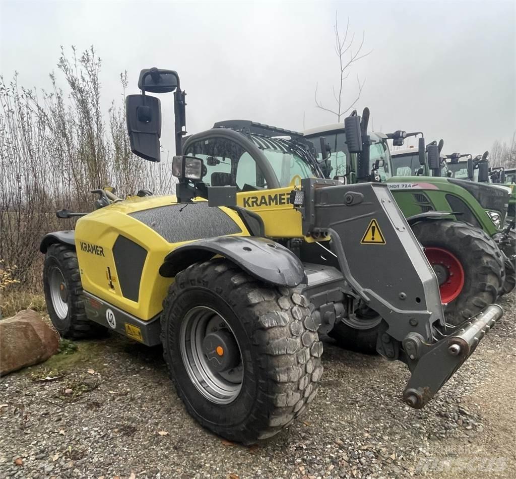 Kramer KT 557 Teleskoplader für Landwirtschaft