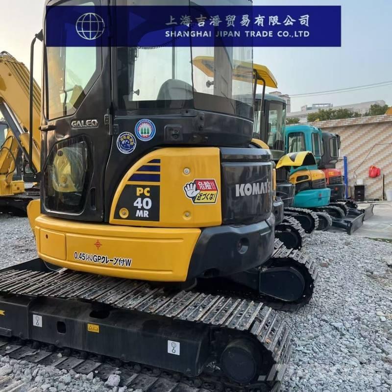 Komatsu PC 40 MR Minibagger < 7t