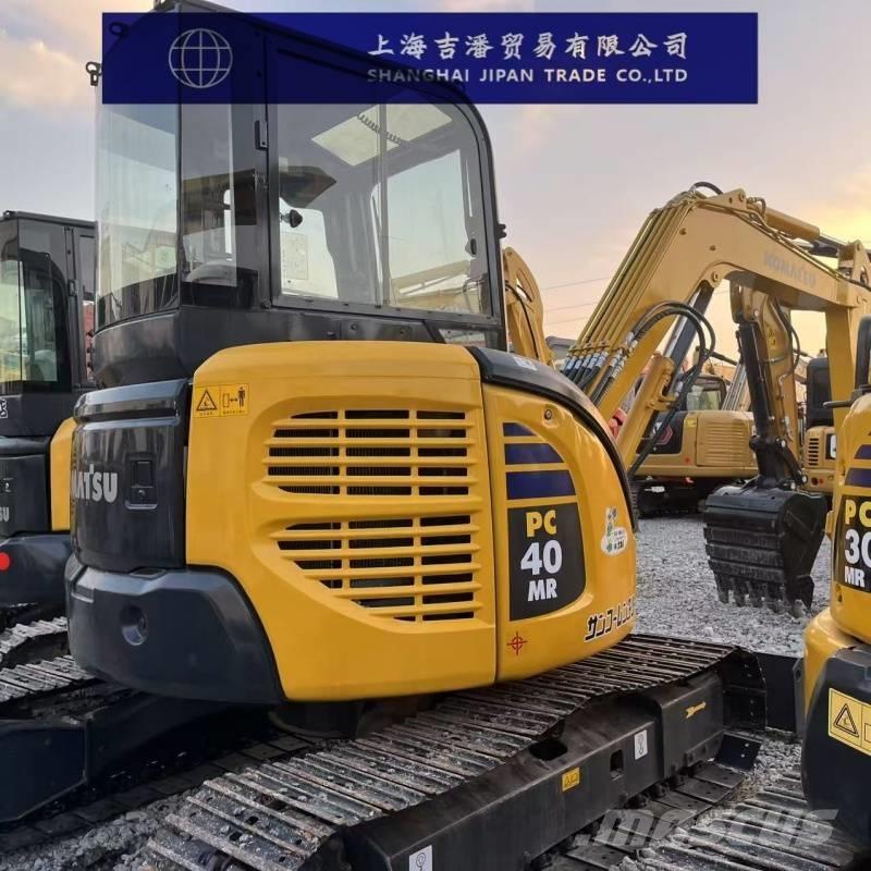 Komatsu PC 40 MR Minibagger < 7t