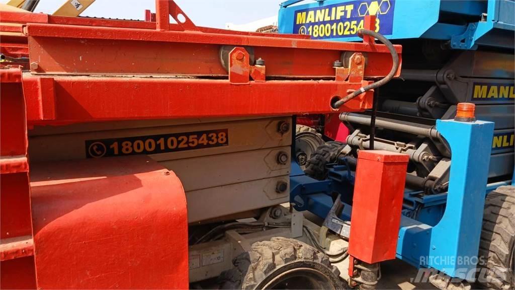 Haulotte H15SX Scheren-Arbeitsbühnen