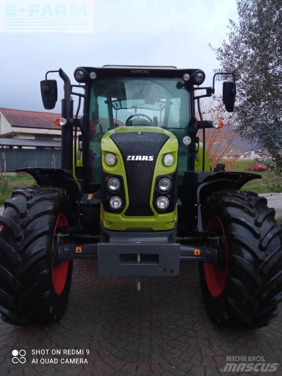 CLAAS ARION 430 MR Traktoren