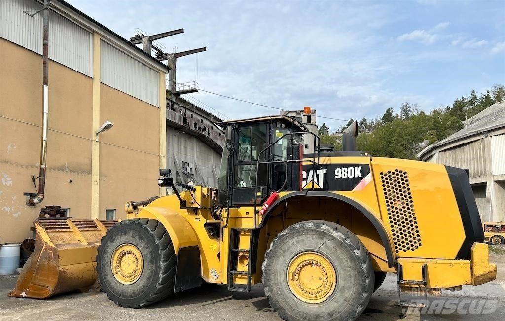 CAT 980 K Radlader