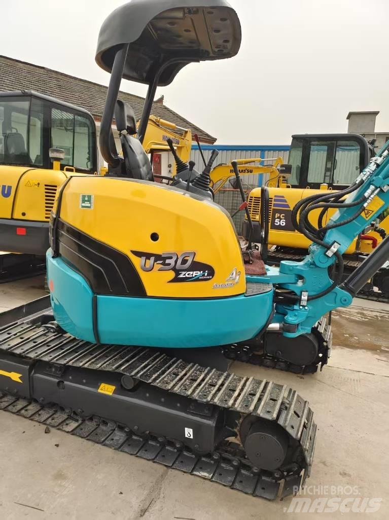 Kubota U 30 Minibagger < 7t