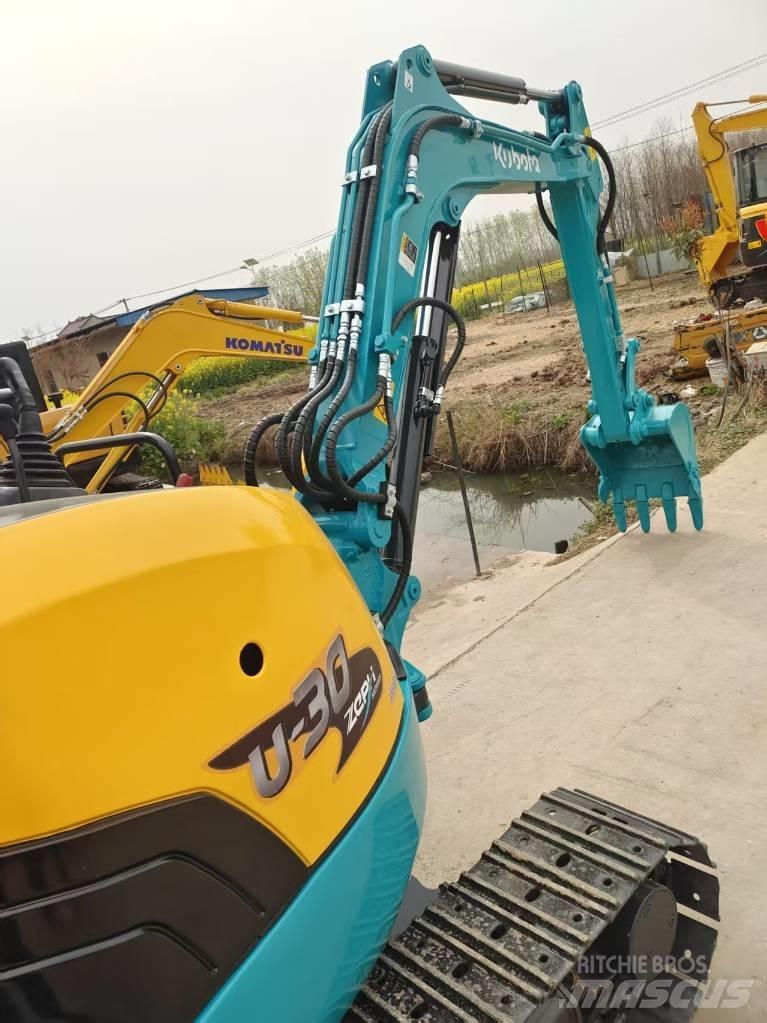 Kubota U 30 Minibagger < 7t