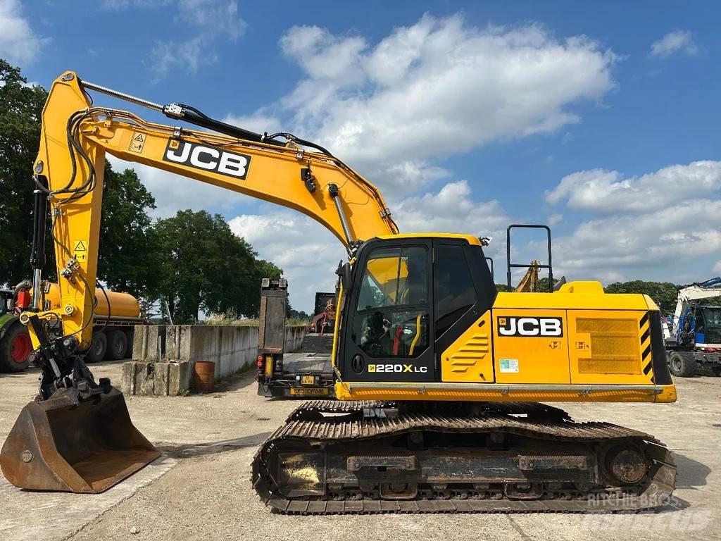 JCB 220Xlc Raupenbagger