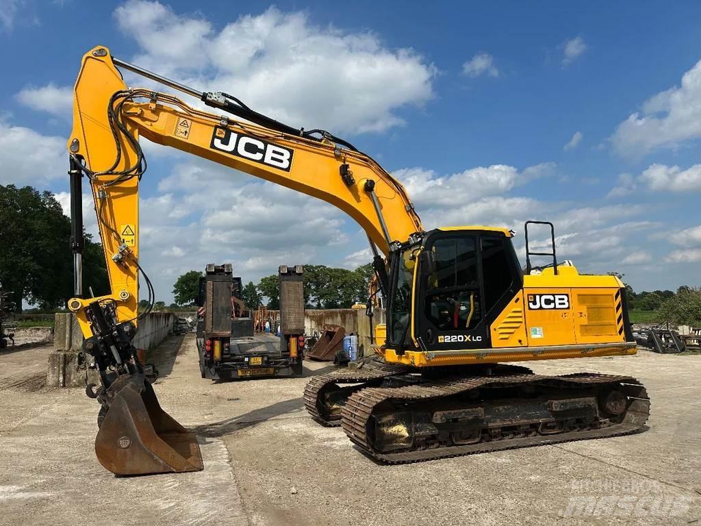 JCB 220Xlc Raupenbagger