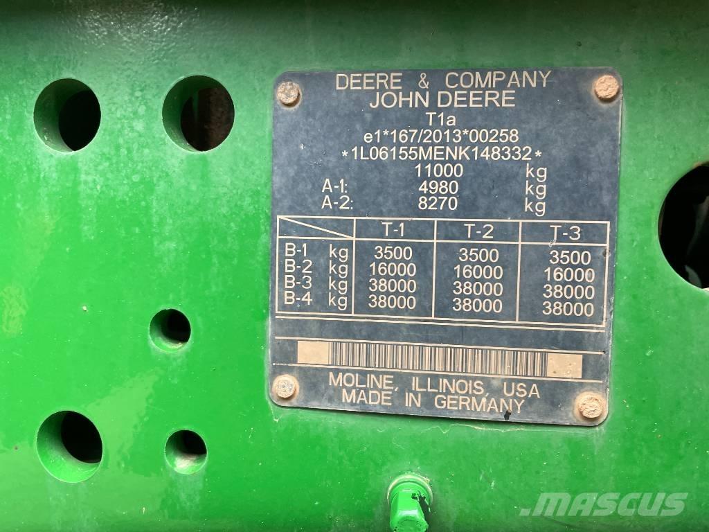 John Deere 6155 M Traktoren