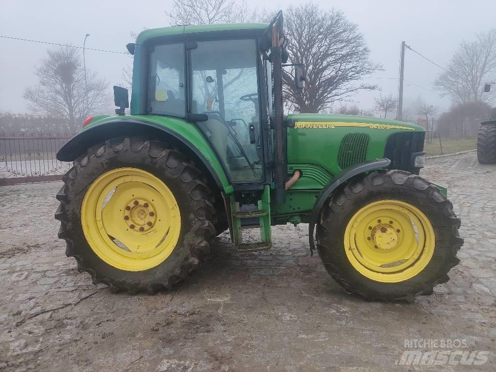 John Deere 6420 Traktoren