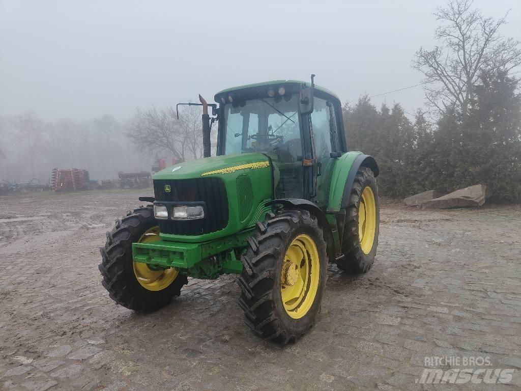 John Deere 6420 Traktoren