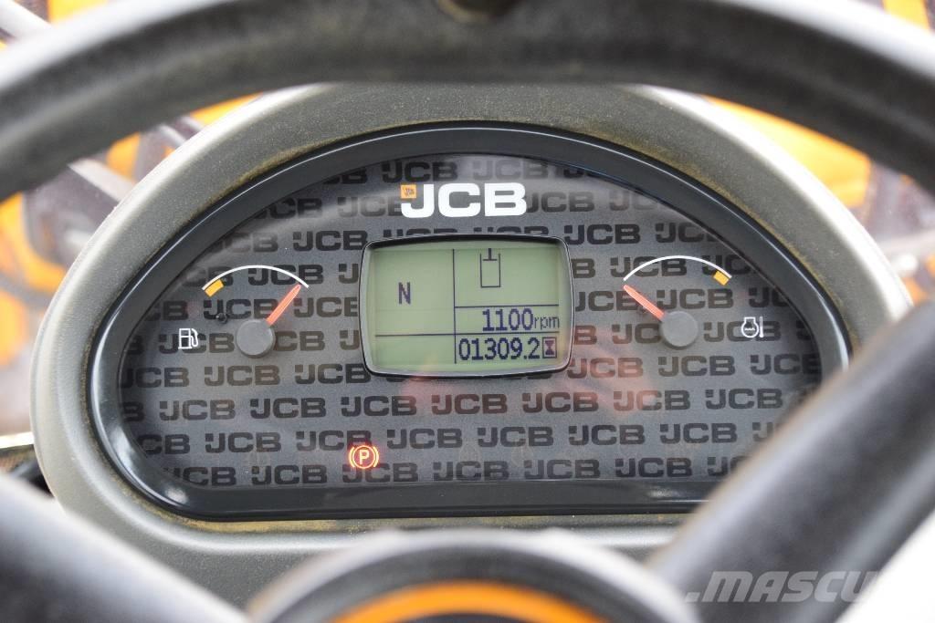 JCB 406 Toolmaster Radlader