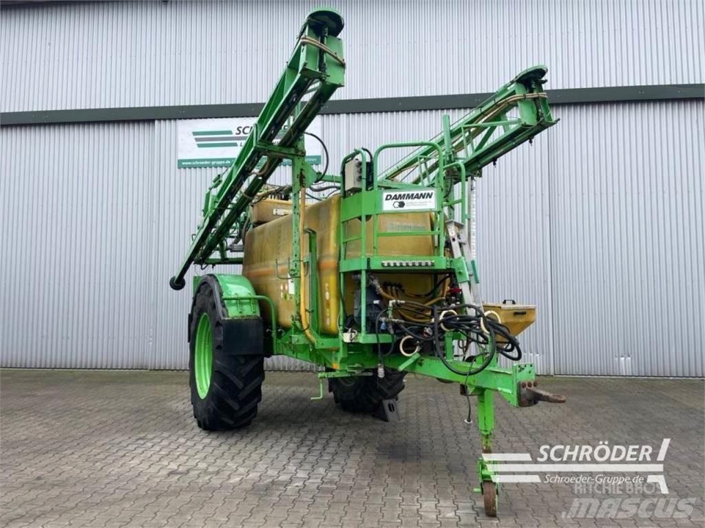 Dammann ANP 4024 Anhängespritzen
