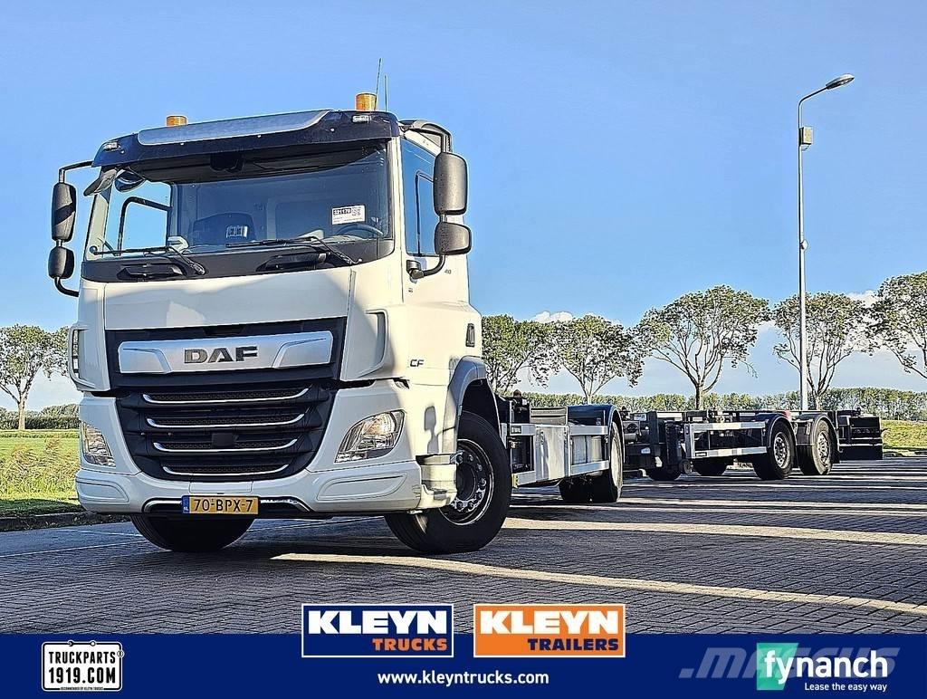 DAF CF 410 Absetzkipper