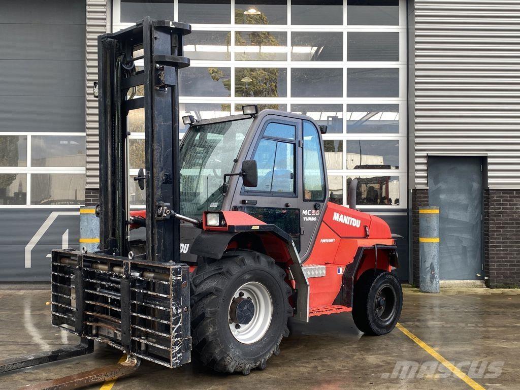 Manitou MC50 Turbo Geländestapler