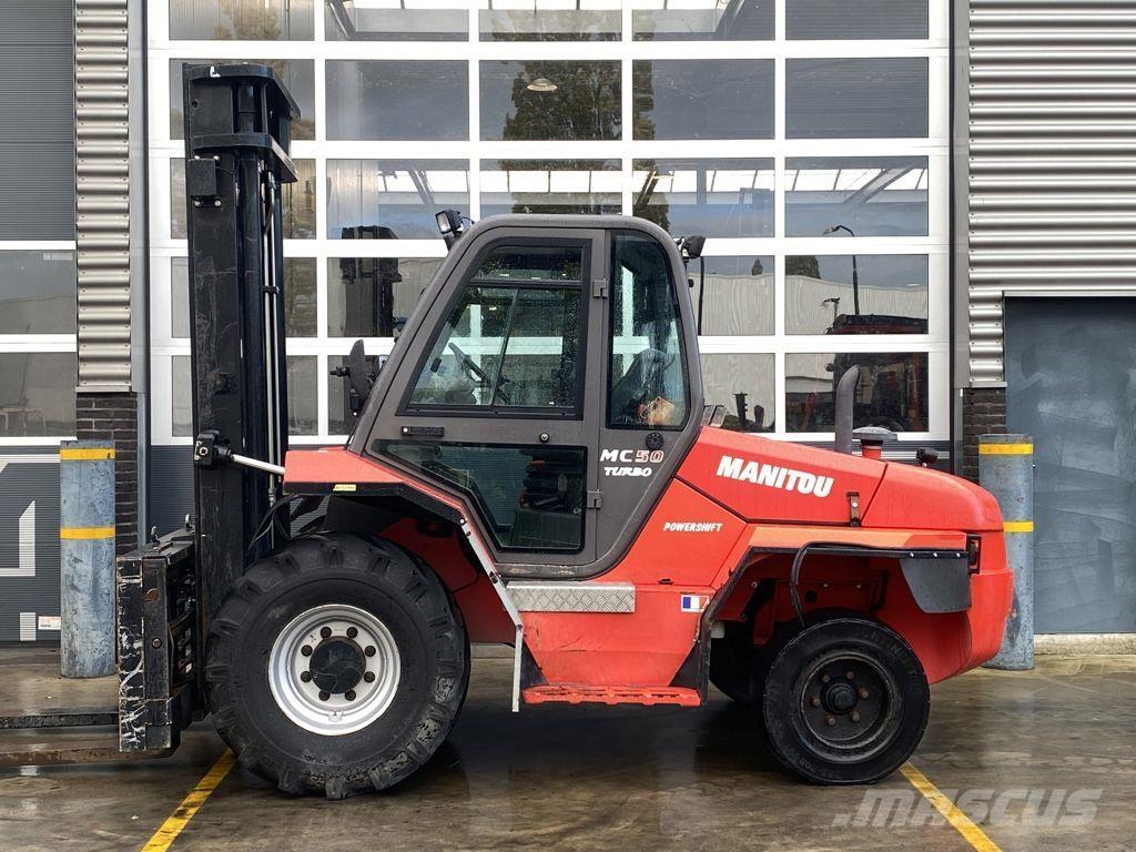 Manitou MC50 Turbo Geländestapler