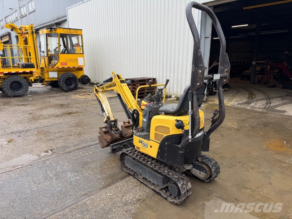Yanmar SV08 (AH814) Minibagger < 7t