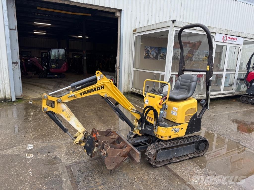 Yanmar SV08 (AH814) Minibagger < 7t
