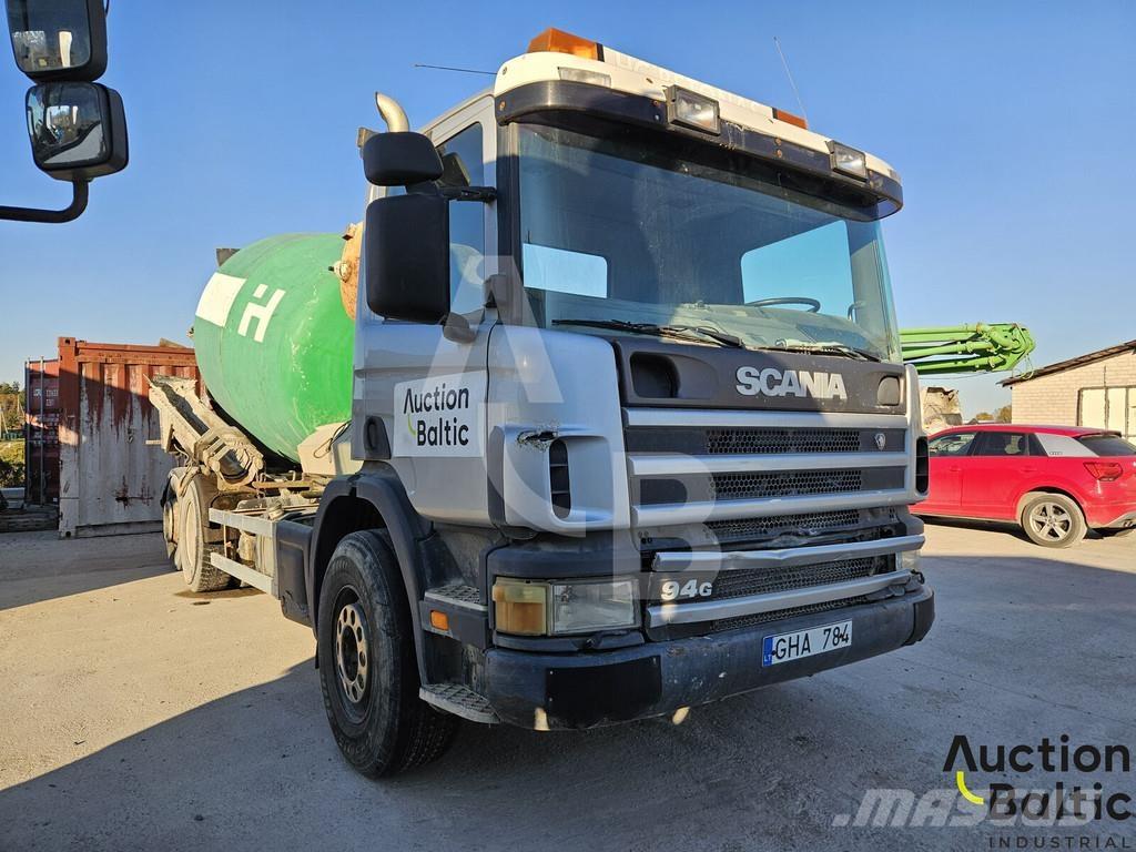 Scania P 94 GB Betonmischer