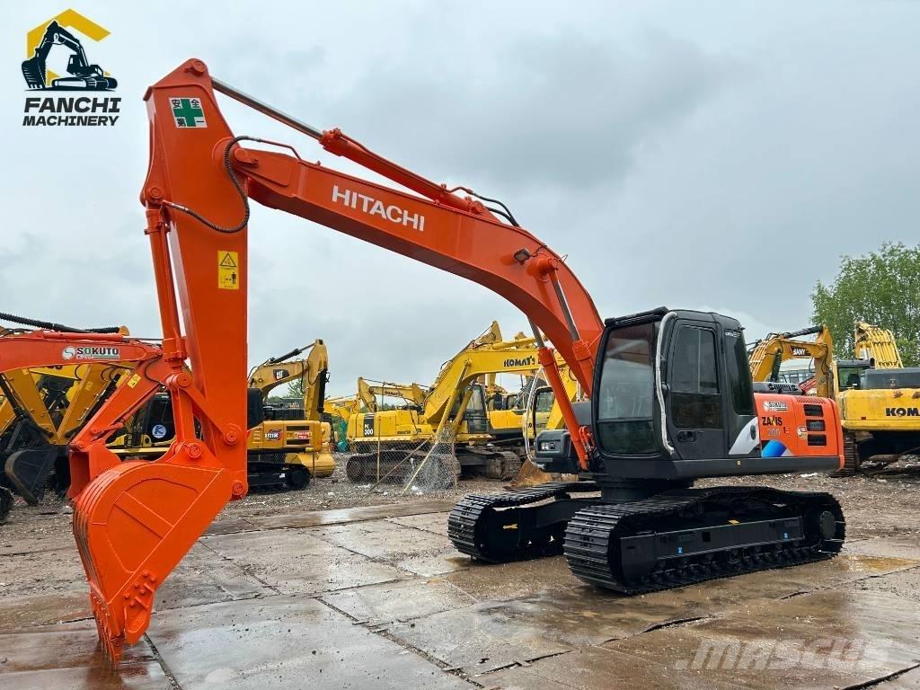 Hitachi 210LC Raupenbagger