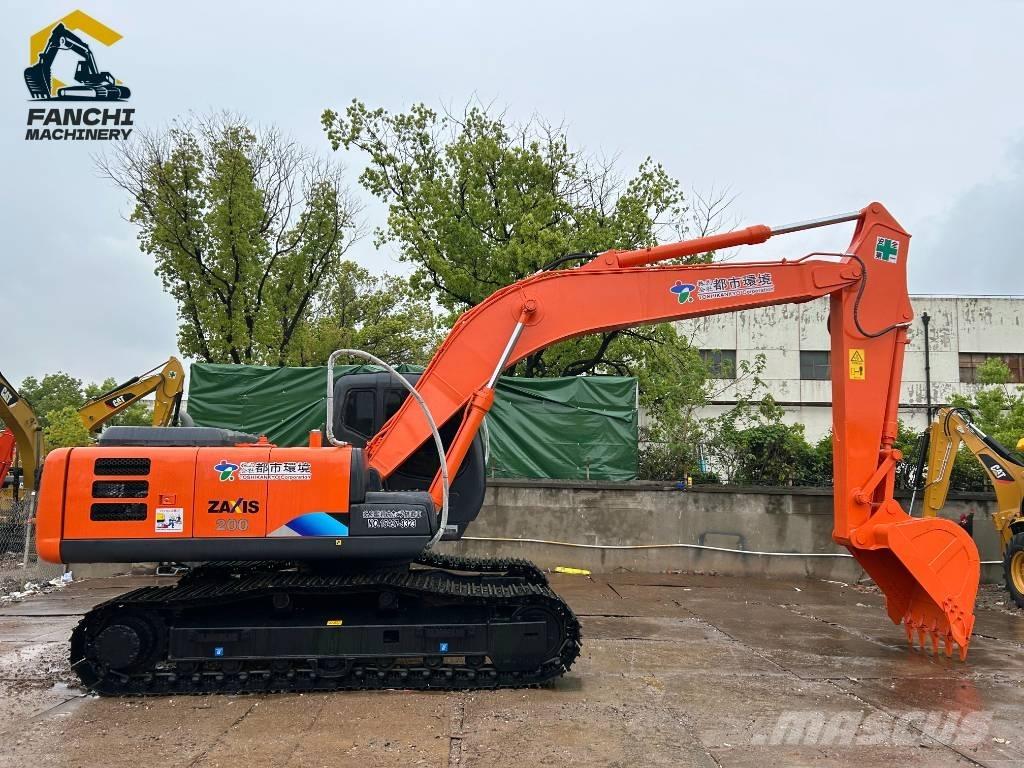 Hitachi 210LC Raupenbagger