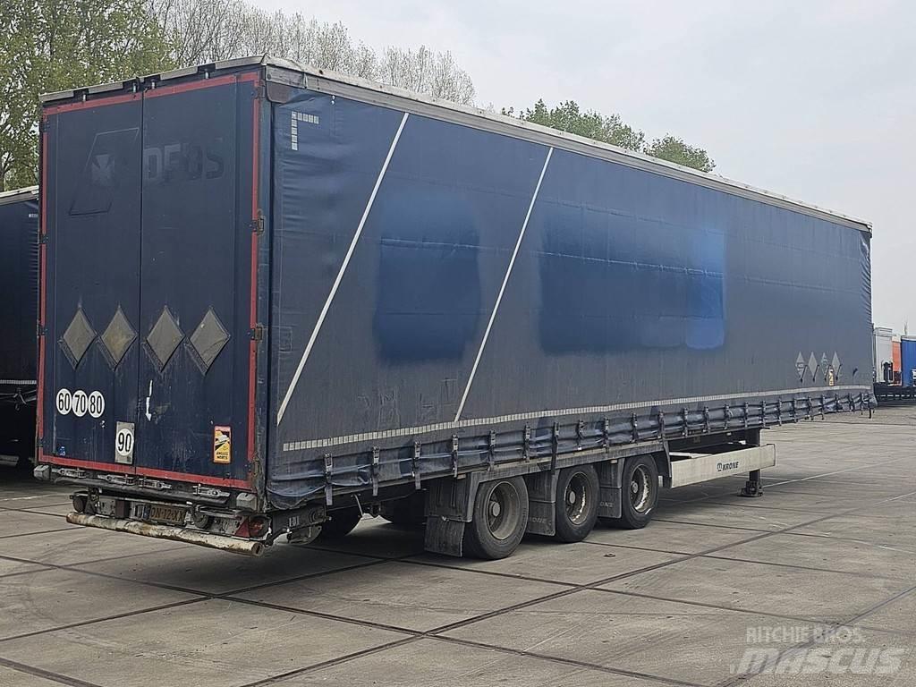 Krone N/A Curtainsiderauflieger