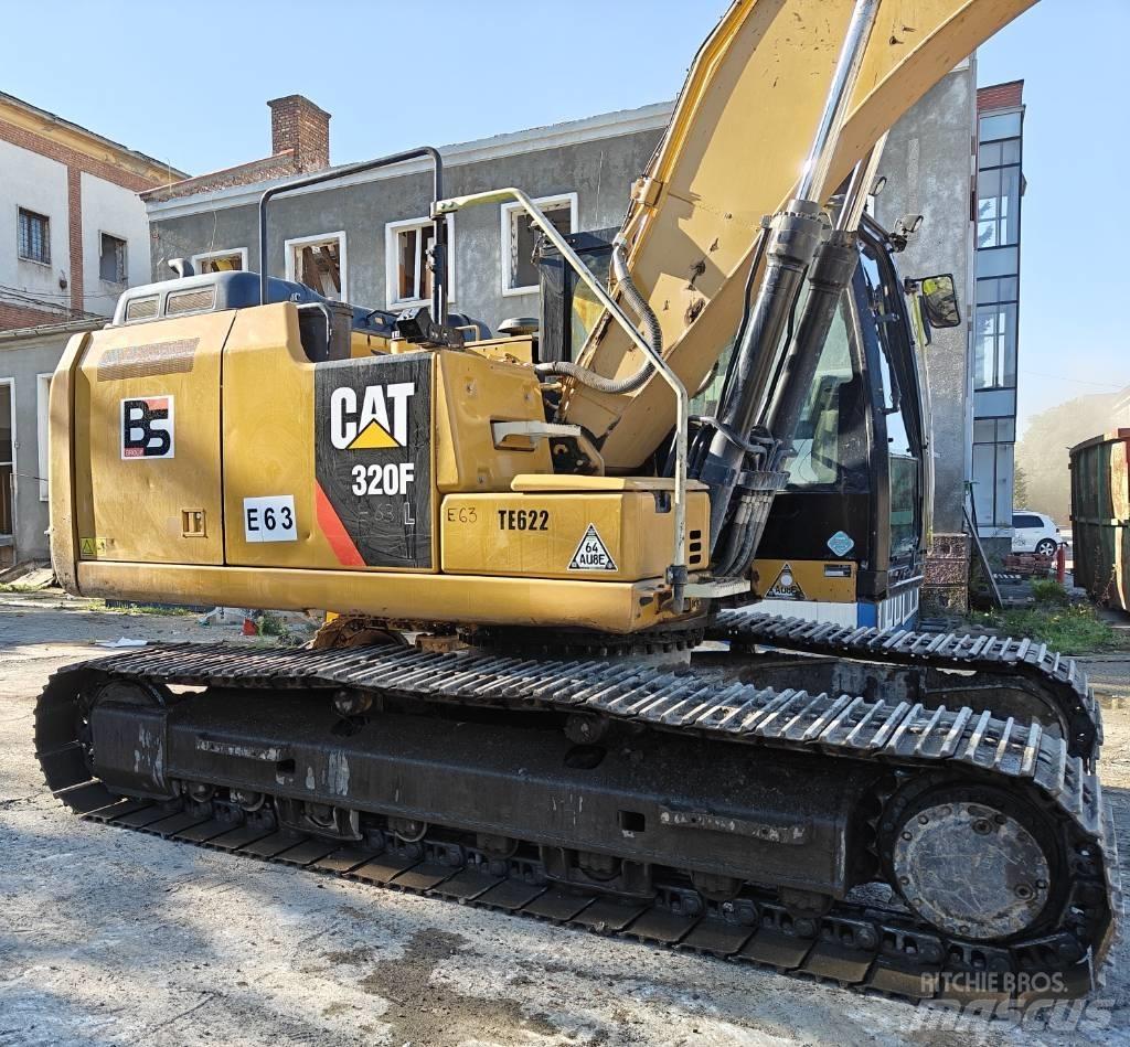 CAT 320F Raupenbagger