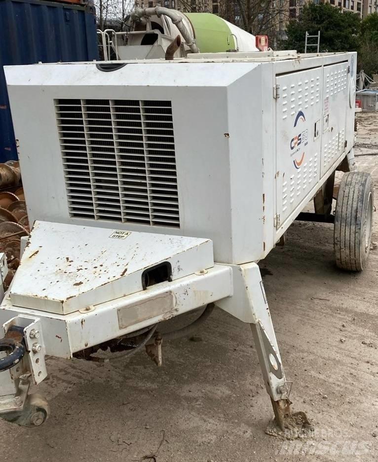 CPS 50 Rammen