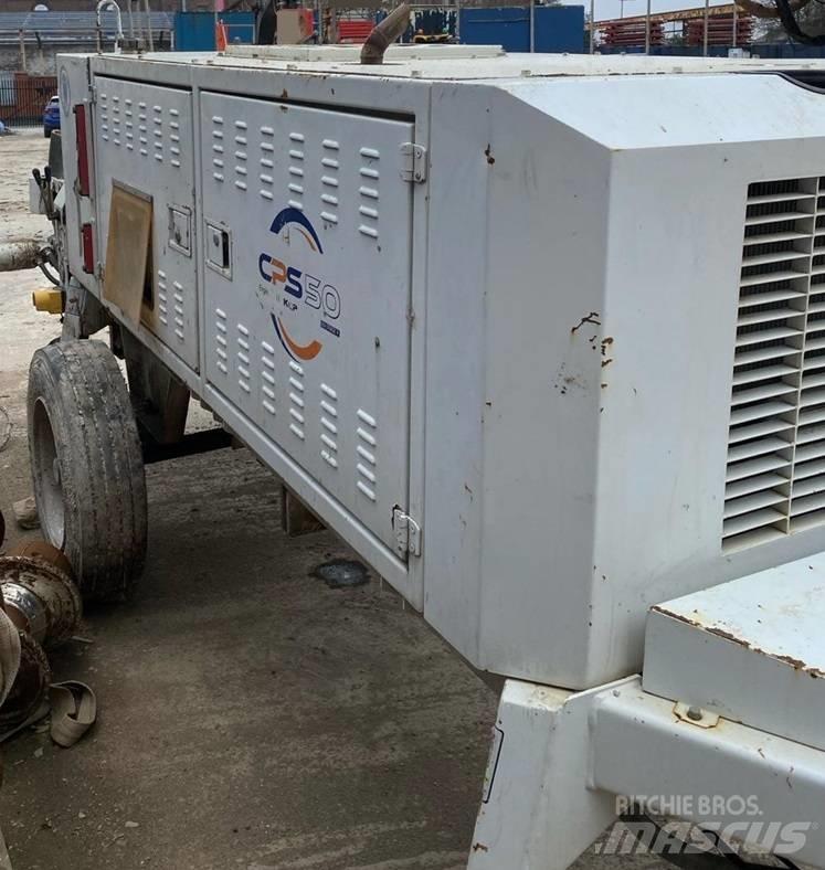 CPS 50 Rammen
