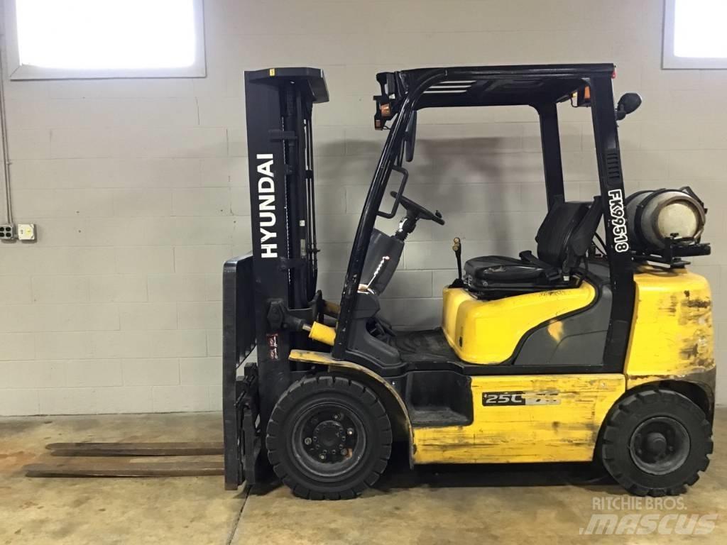 Hyundai 25 L-7 A Heftrucks overige