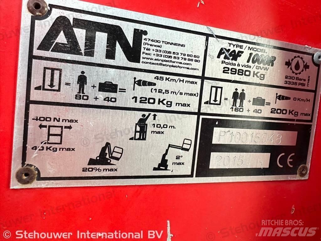 ATN PIAF 1000R Andere Arbeitsbühnen