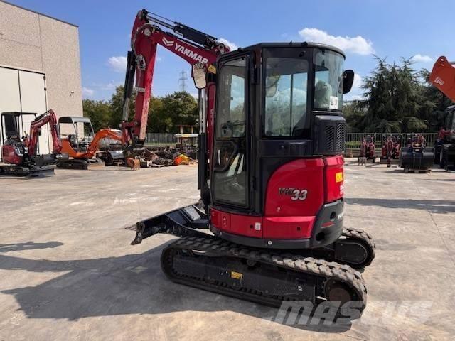 Yanmar Vio 38 Minibagger < 7t