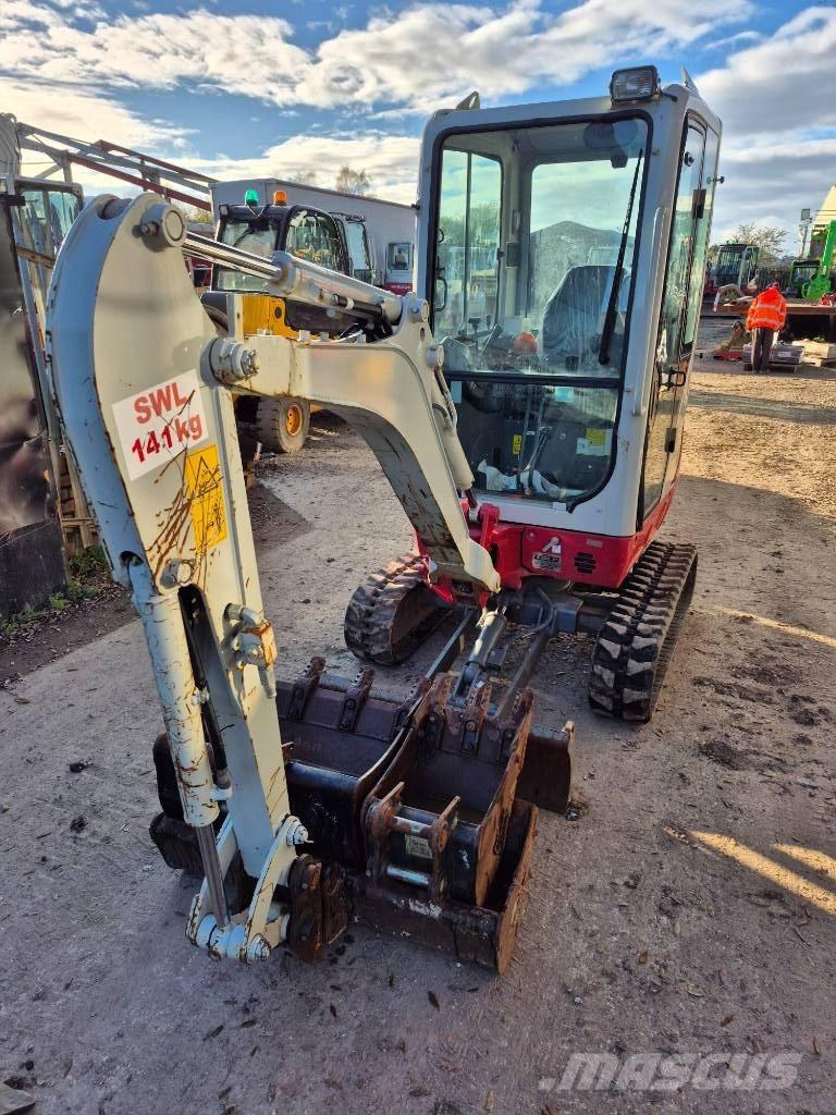 Takeuchi TB 216 Minibagger < 7t