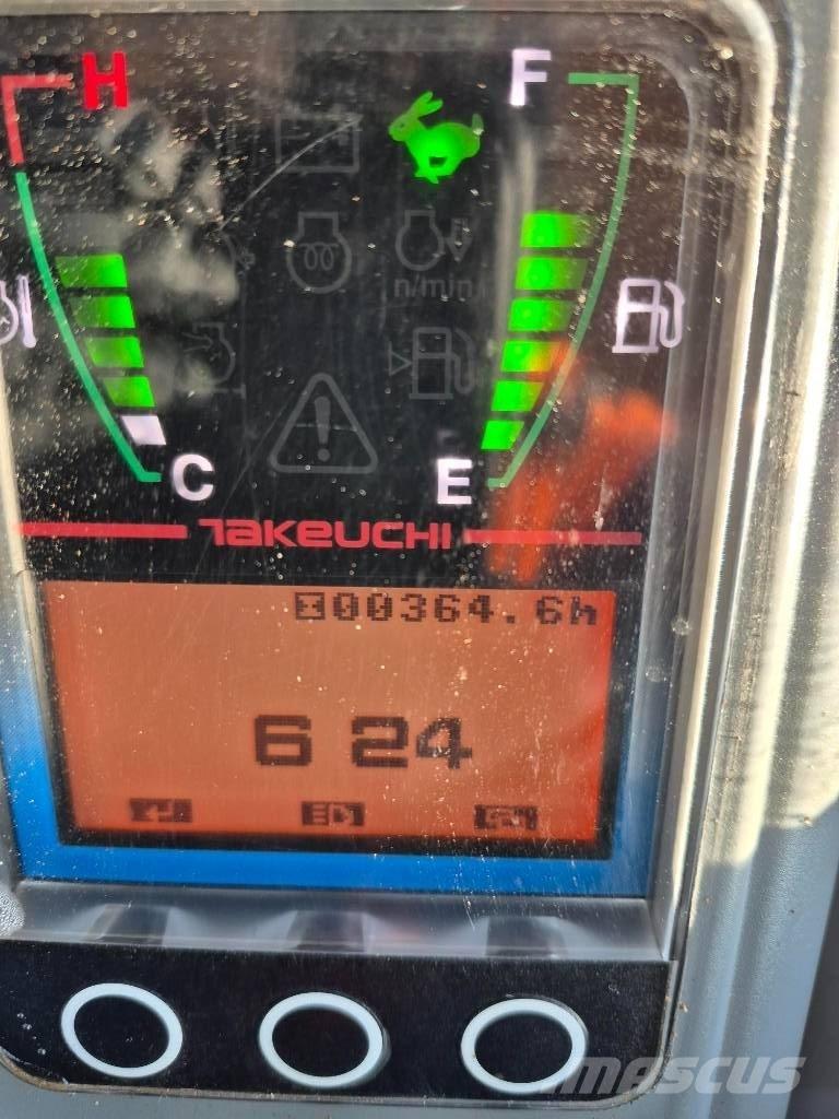 Takeuchi TB 216 Minibagger < 7t