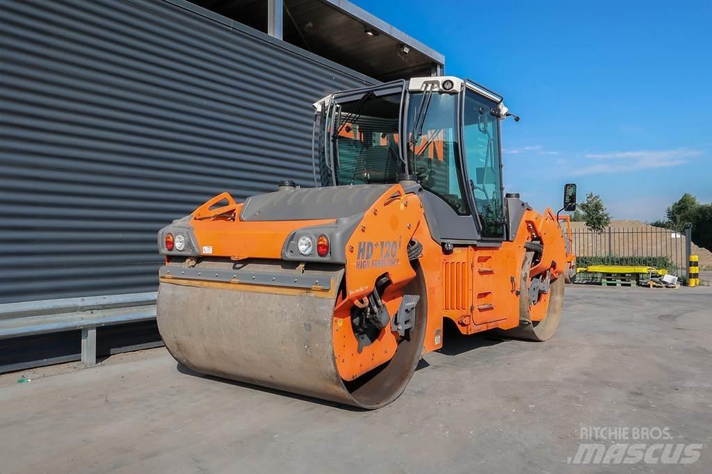 Hamm HD+ 120I VV-HV Tandemwalzen