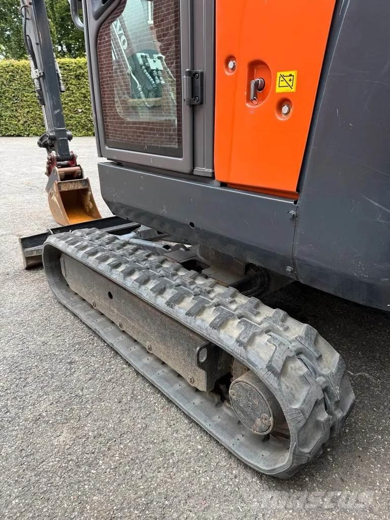 Volvo EC 18 D Minibagger < 7t