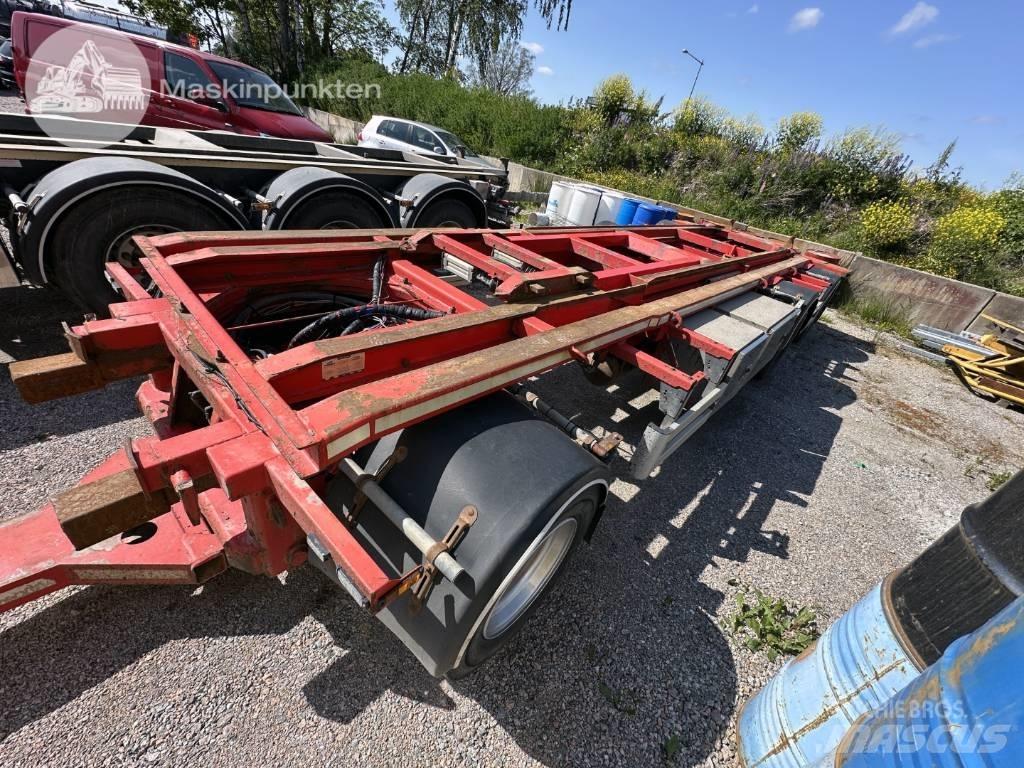Norslep SL-30KT Anhänger-Absetzkipper