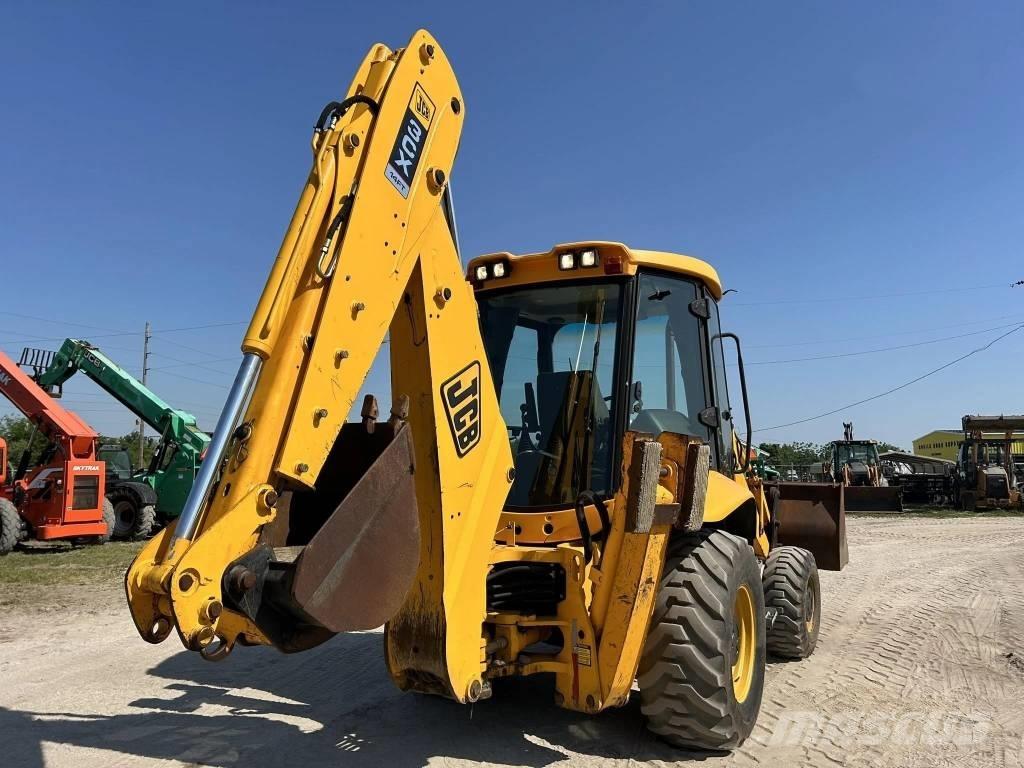 JCB 3CX Baggerlader