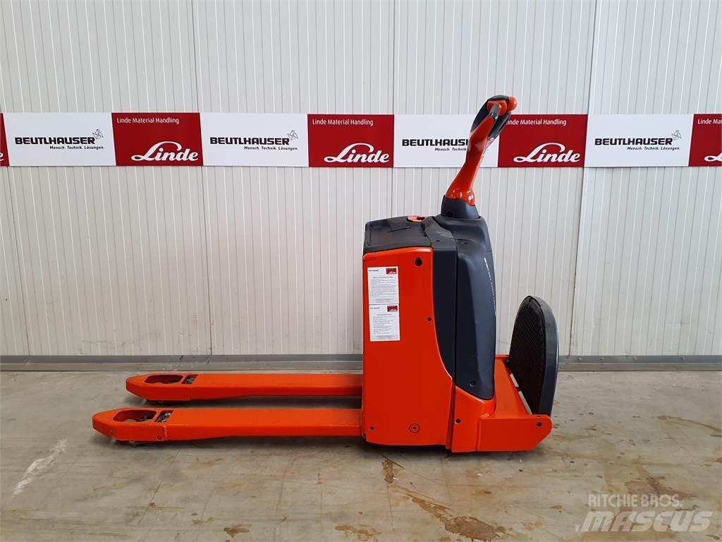Linde T20P Niedergabelstapler