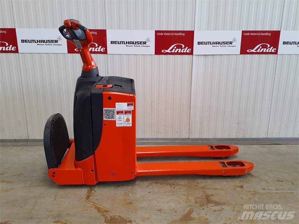 Linde T20P Niedergabelstapler