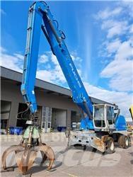 Fuchs MHL350E + Polyp Materialumschlag